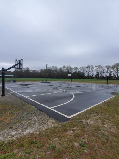 La Grange basketball park - La Grange, NC