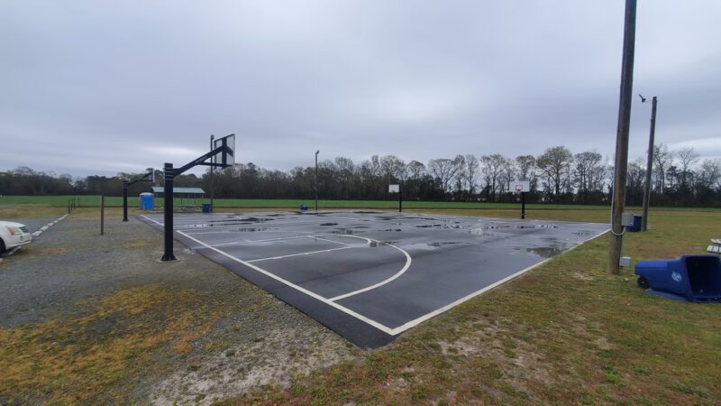La Grange basketball park - La Grange, NC
