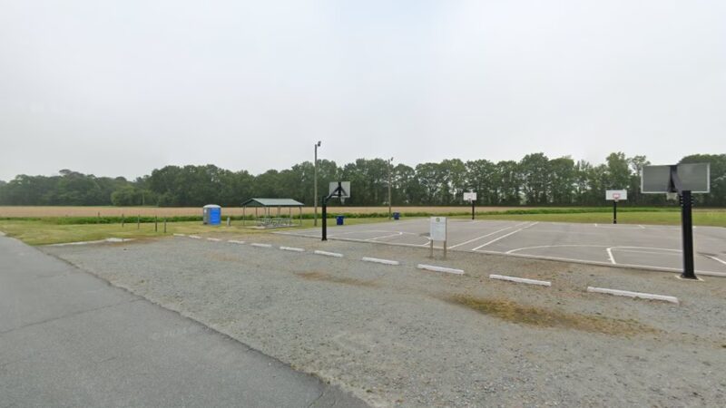 La Grange basketball park - La Grange, NC