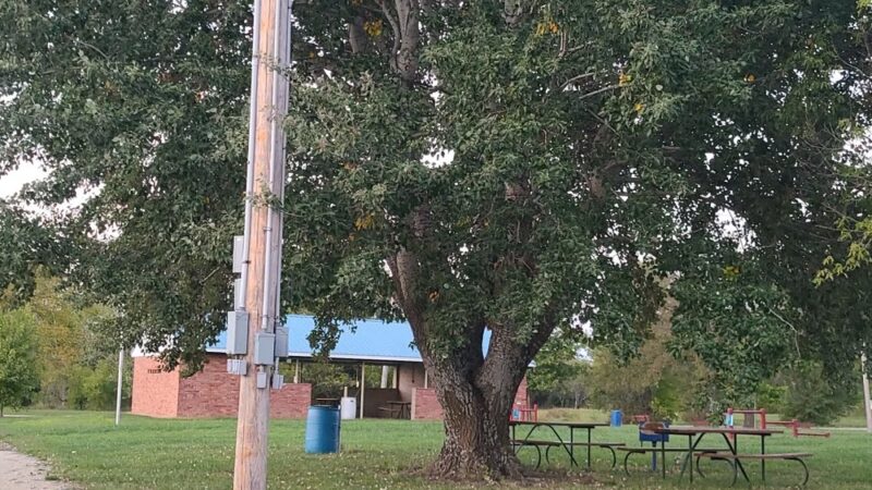 La Harpe City Park - La Harpe, KS