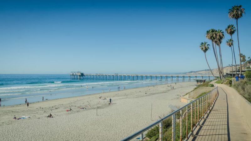 La Jolla Shores Park - La Jolla, CA