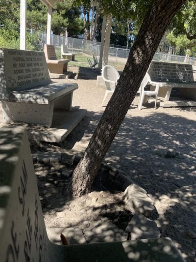 Canine corners parking - La Mesa, CA