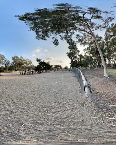 Canine corners parking - La Mesa, CA