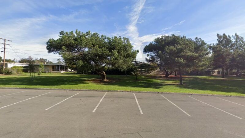 Canine corners parking - La Mesa, CA