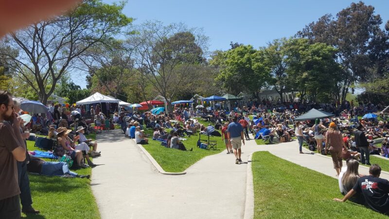 Harry Griffen Park - La Mesa, CA