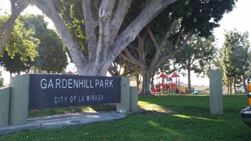 La Mirada City Gardenhill Park - La Mirada, CA