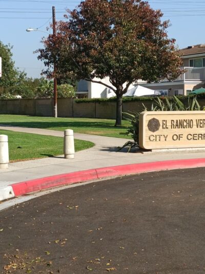 El Rancho Verde Park - La Palma, CA