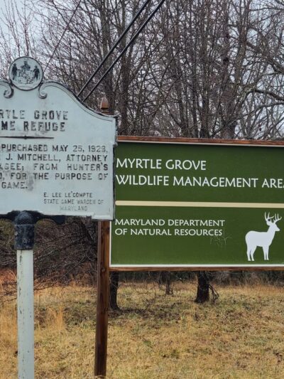 Myrtle Grove Wildlife Management Area - La Plata, MD