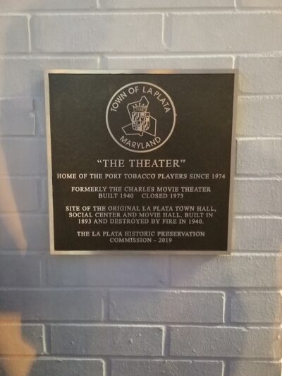 Port Tobacco Players Inc - La Plata, MD