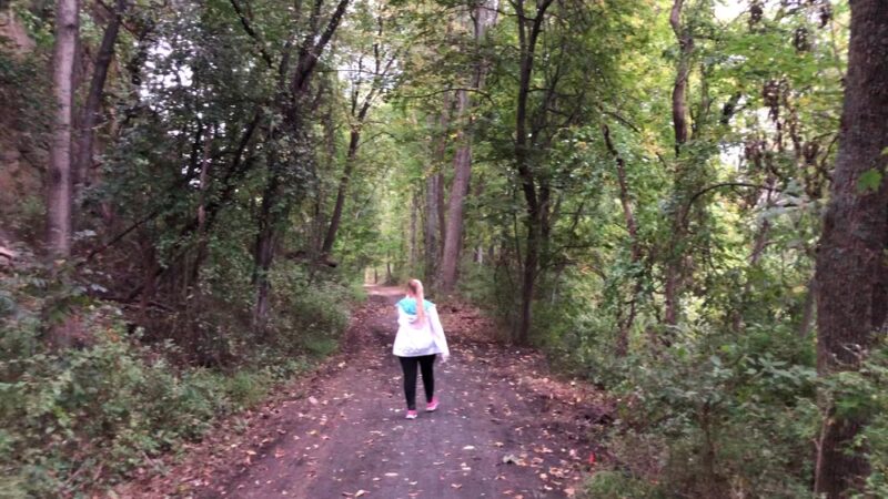 Paulinskill Valley Trail Parking - Lafayette Township, NJ