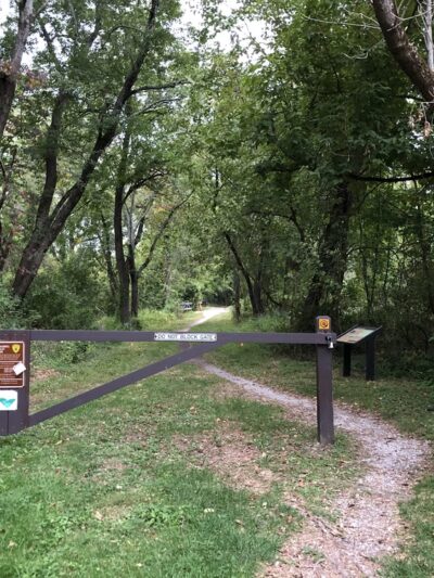 Paulinskill Valley Trail Parking - Lafayette Township, NJ