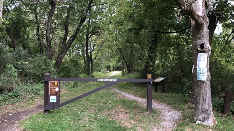 Paulinskill Valley Trail Parking - Lafayette Township, NJ