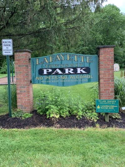 Lafayette Pond Park - Lafayette Township, NJ