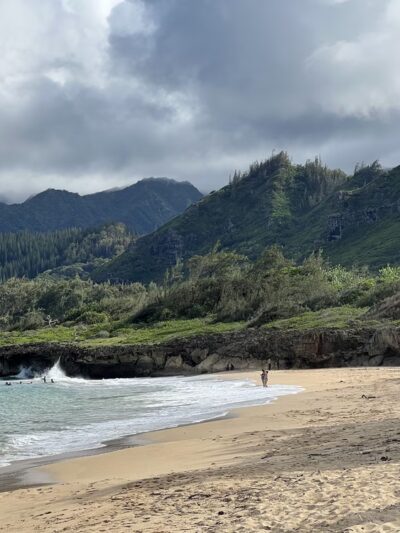 Lāʻielohelohe Beach Park - Laie, HI