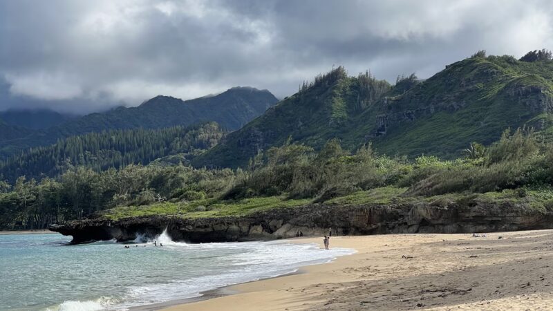 Lāʻielohelohe Beach Park - Laie, HI