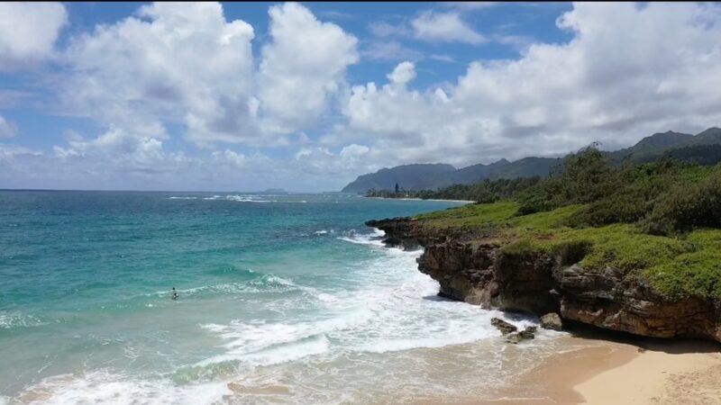 Lāʻielohelohe Beach Park - Laie, HI