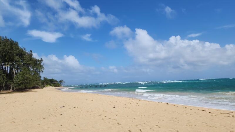 Lāʻielohelohe Beach Park - Laie, HI