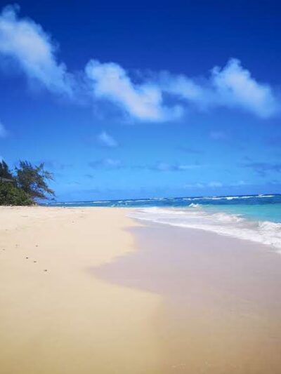 Lāʻielohelohe Beach Park - Laie, HI