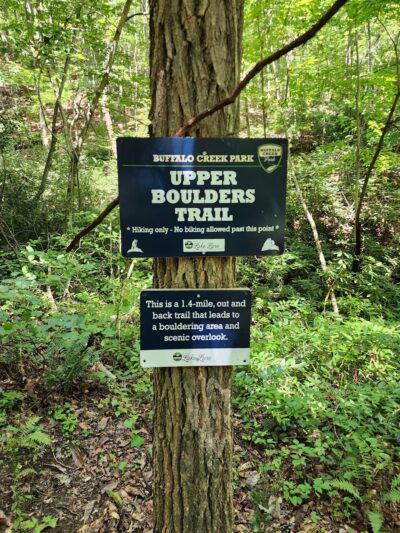 Buffalo Creek Park - Lake Lure, NC