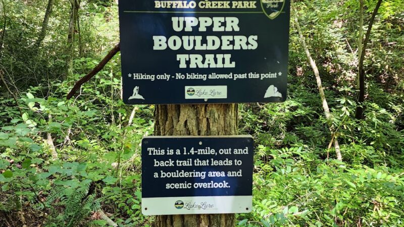 Buffalo Creek Park - Lake Lure, NC