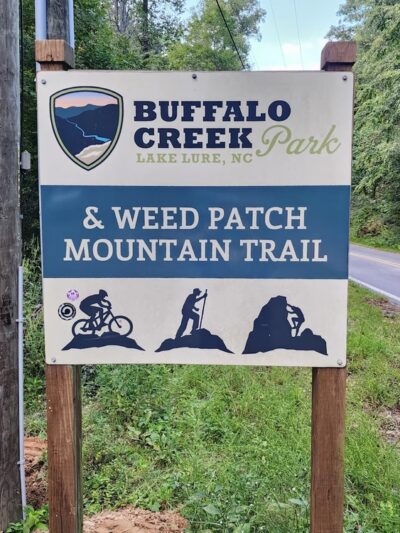 Buffalo Creek Park - Lake Lure, NC
