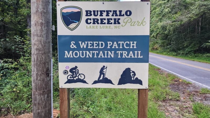 Buffalo Creek Park - Lake Lure, NC