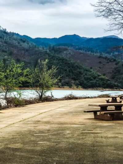 Ellery Creek Campground - Lakehead, CA