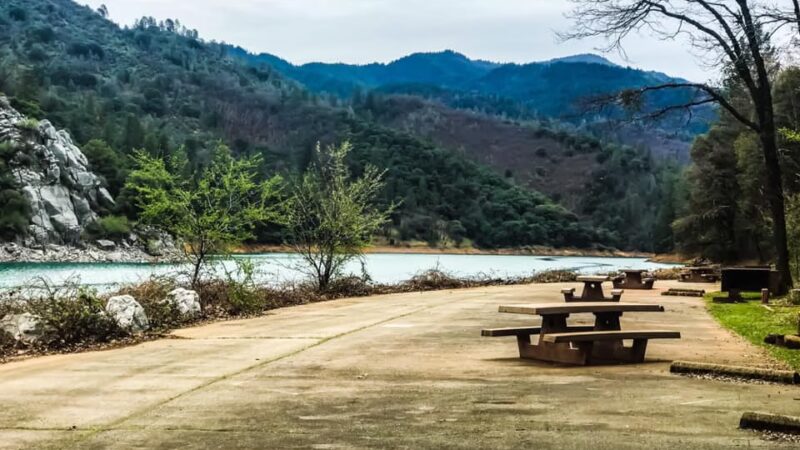 Ellery Creek Campground - Lakehead, CA