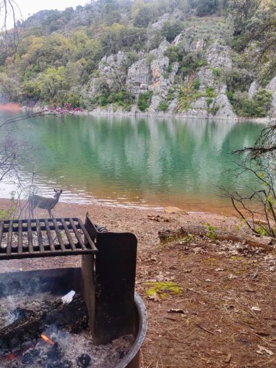 Ellery Creek Campground - Lakehead, CA