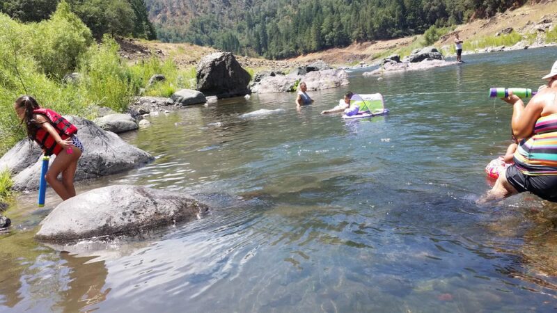 McCloud Bridge Day Use Area - Lakehead, CA