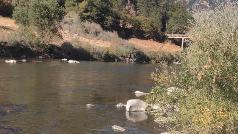 McCloud Bridge Day Use Area - Lakehead, CA