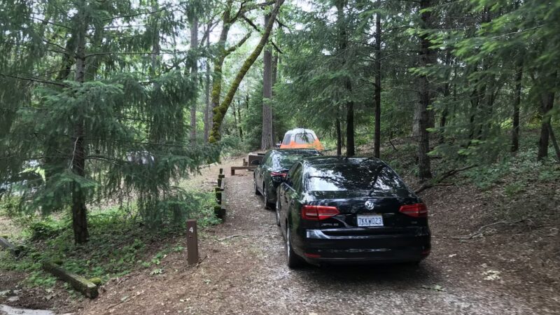 Moore Creek Campground - Lakehead, CA