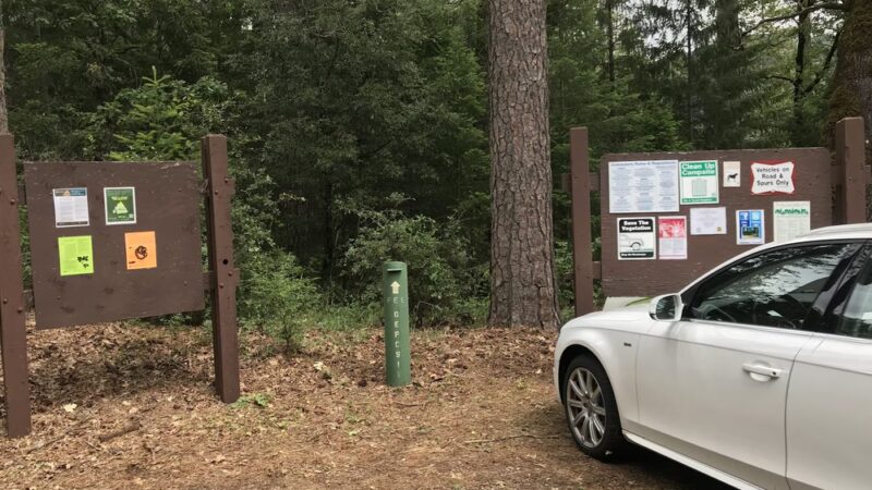 Moore Creek Campground - Lakehead, CA