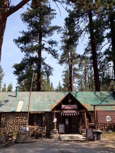 Mono Hot Springs Campground - Lakeshore, CA