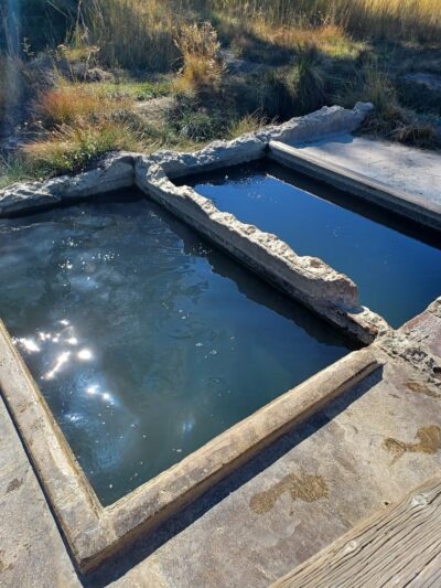 Mono Hot Springs Campground - Lakeshore, CA