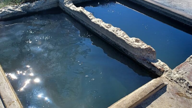 Mono Hot Springs Campground - Lakeshore, CA