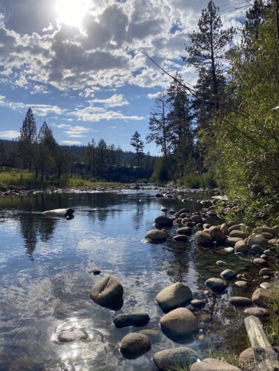 Mono Hot Springs Campground - Lakeshore, CA