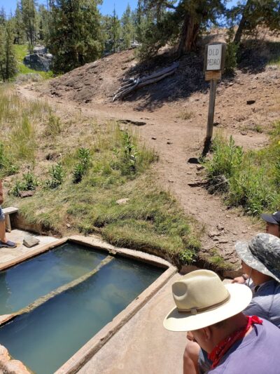 Mono Hot Springs Resort - Lakeshore, CA