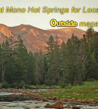 Mono Hot Springs Resort - Lakeshore, CA