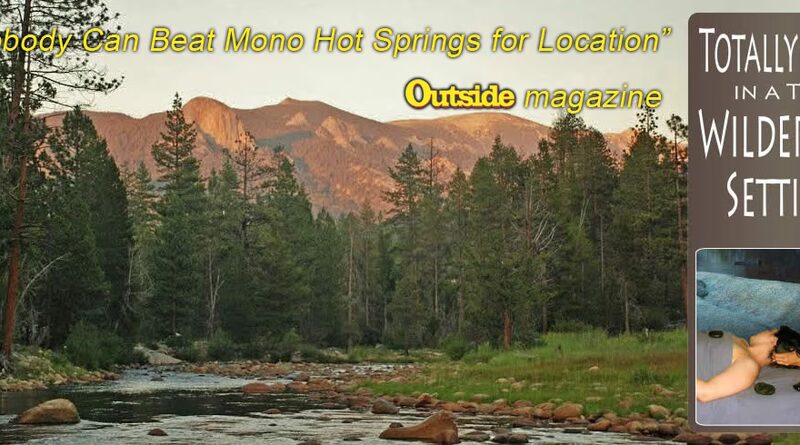 Mono Hot Springs Resort - Lakeshore, CA