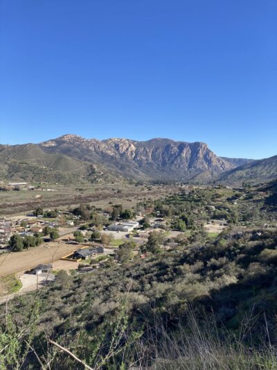 Historic Flume Trailhead - Lakeside, CA