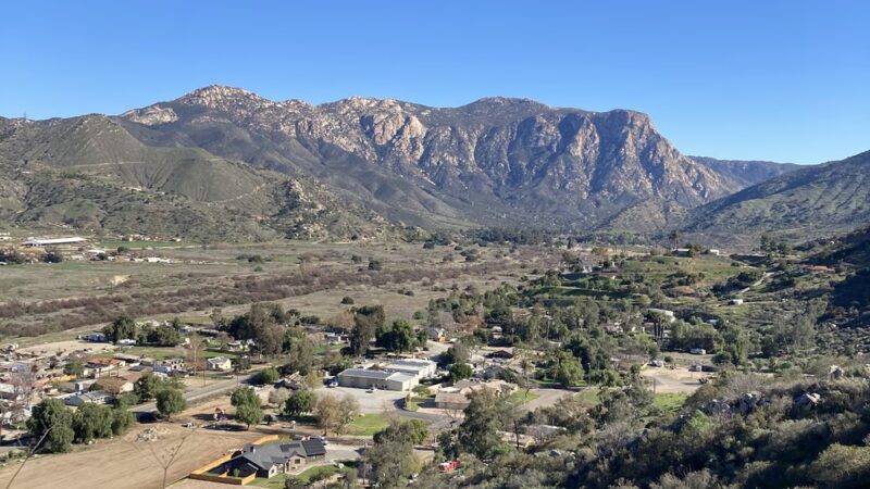 Historic Flume Trailhead - Lakeside, CA