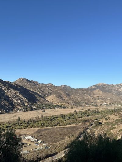 Historic Flume Trailhead - Lakeside, CA