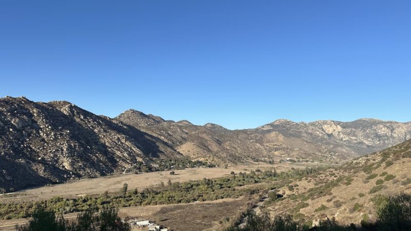 Historic Flume Trailhead - Lakeside, CA