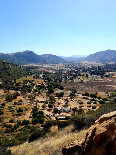 Historic Flume Trailhead - Lakeside, CA