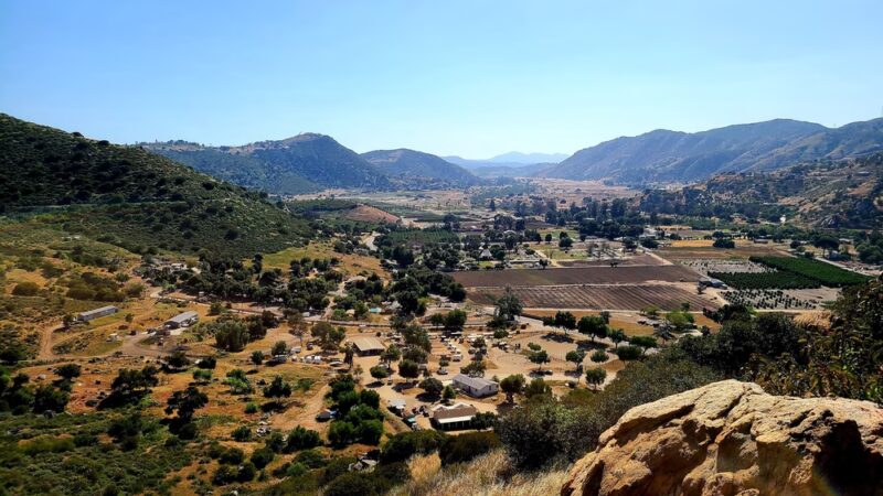 Historic Flume Trailhead - Lakeside, CA