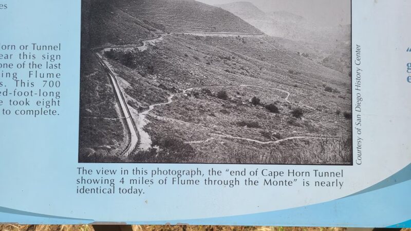 Historic Flume Trailhead - Lakeside, CA