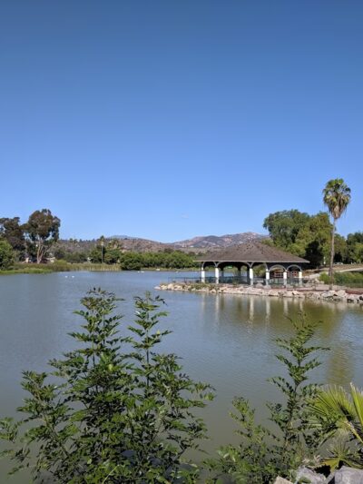 Lindo Lake County Park - Lakeside, CA