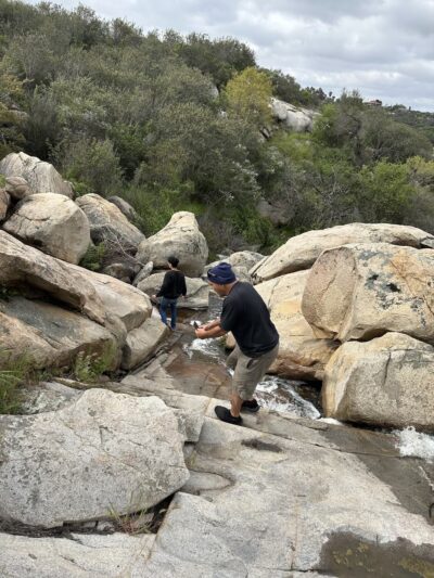 Oakoasis County Preserve Campsite - Lakeside, CA