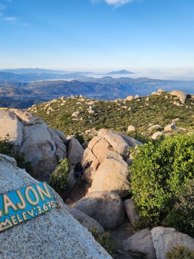 Parking Lot - Lakeside, CA